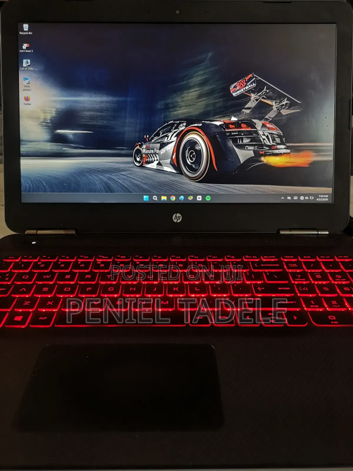 Laptop HP Omen 15 16GB Intel Core i5 SSD 256GB
