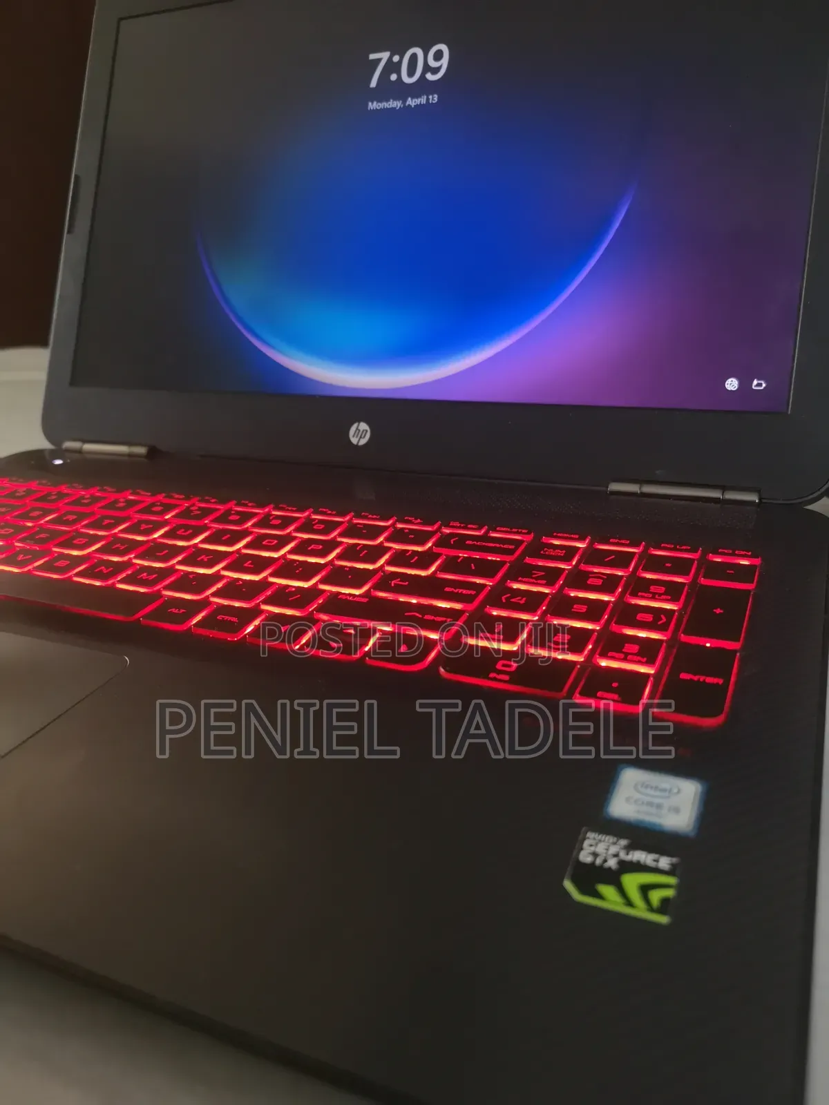 Laptop HP Omen 15 16GB Intel Core i5 SSD 256GB