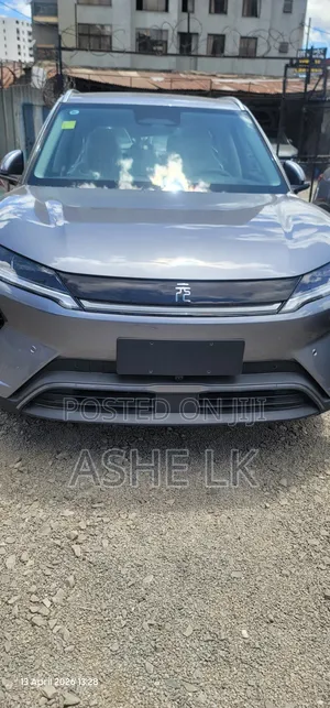 New BYD Yuan Up 2025 Gray