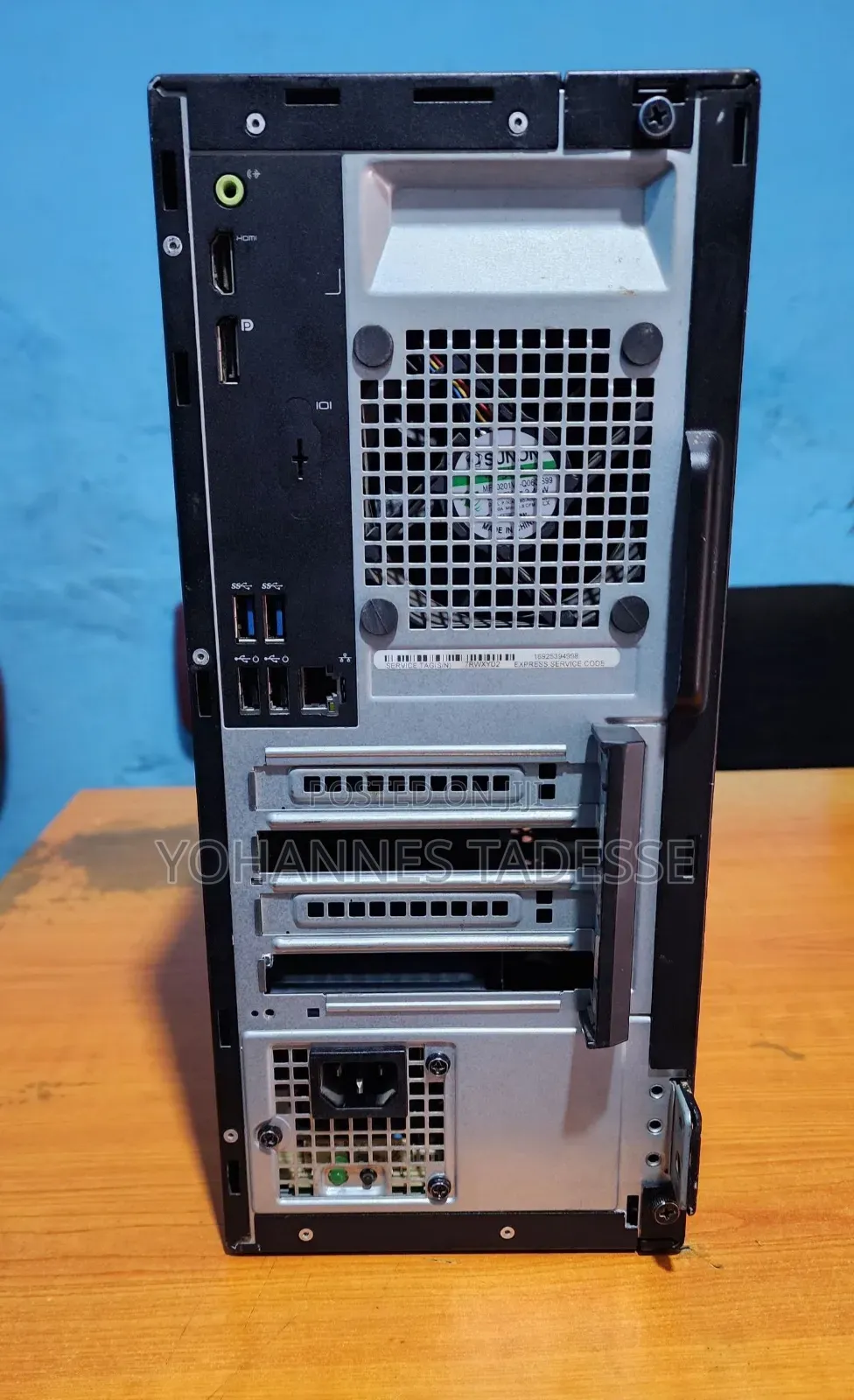 Desktop Computer Dell OptiPlex 3020 4GB Intel Core i3 HDD 500GB