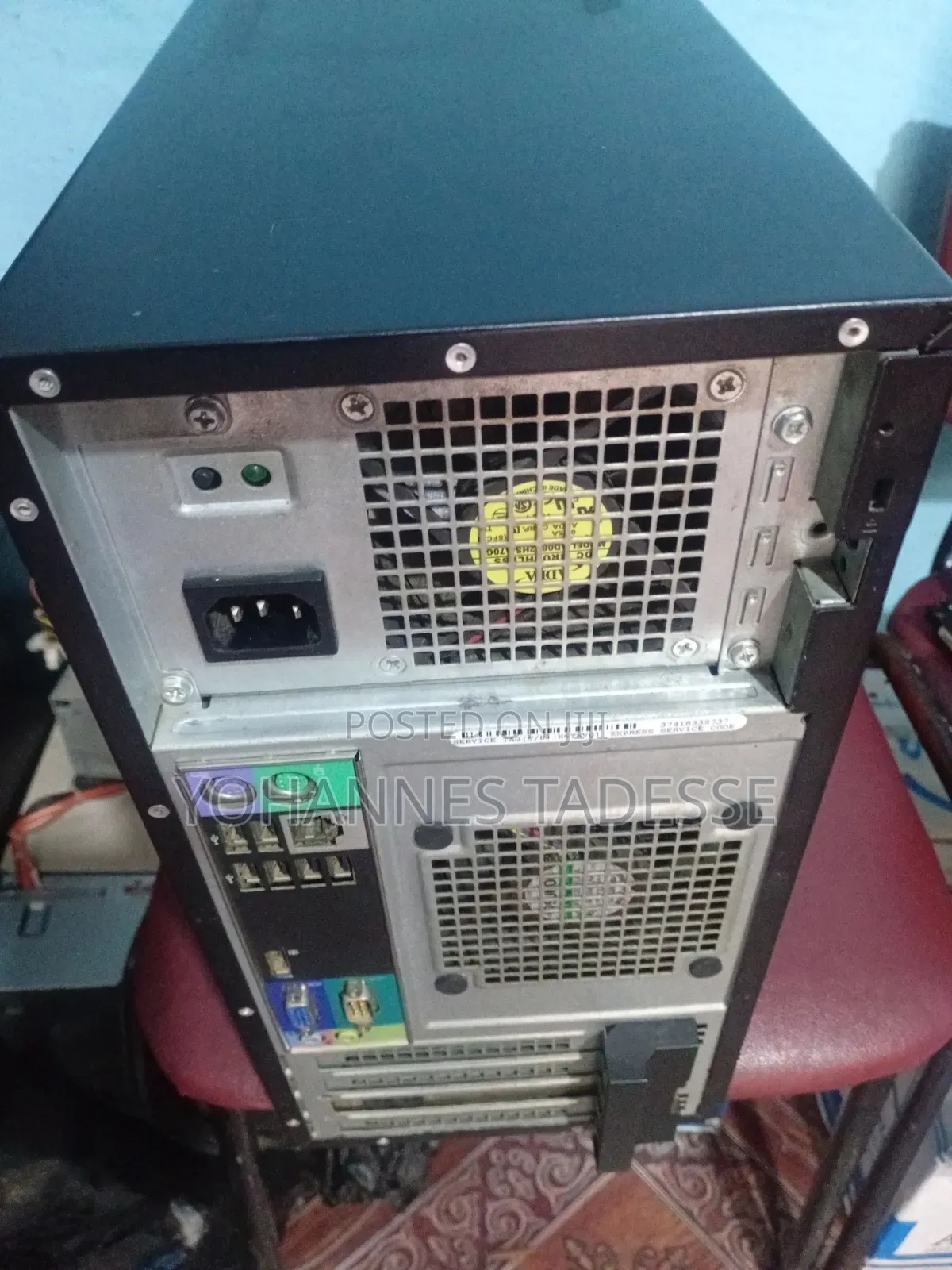 Desktop Computer Dell OptiPlex 790 4GB Intel Core i3 HDD 500GB