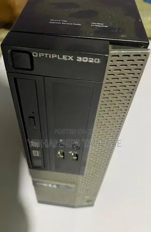 Desktop Computer Dell OptiPlex 3020 4GB Intel Core i3 HDD 500GB
