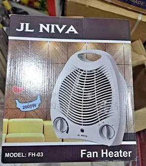 Jl Niva Fan Heater – Electric Room Heater