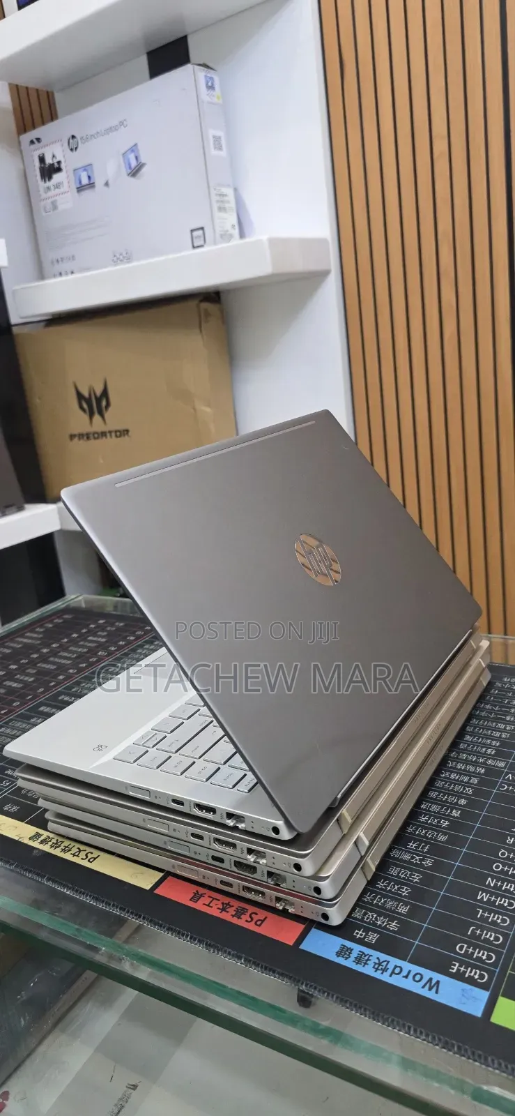 New Laptop HP Pavilion 15 8GB Intel Core i5 SSD 512GB