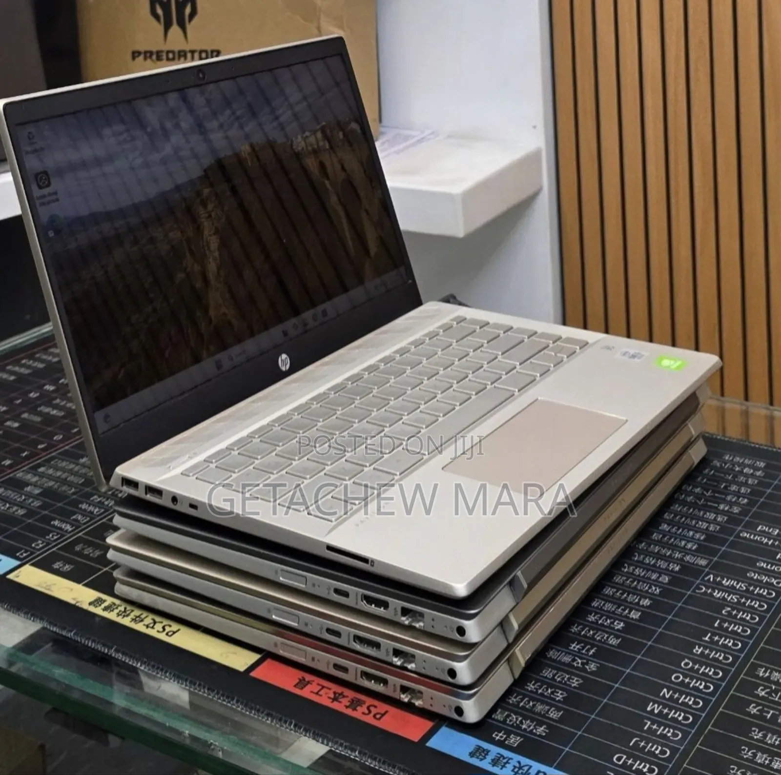 New Laptop HP Pavilion 15 8GB Intel Core i5 SSD 512GB