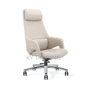 Luxury Managerial Office Chair --Full Leather