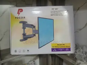Wall Mount Pozzer Model-P6 Full Motion Cantilever for Led and LCD