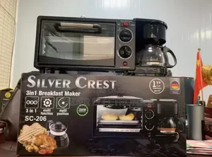 Silver Crest Breakfast Machine 3 in 1