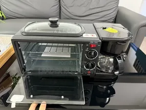 Silver Crest Breakfast Machine 3 in 1