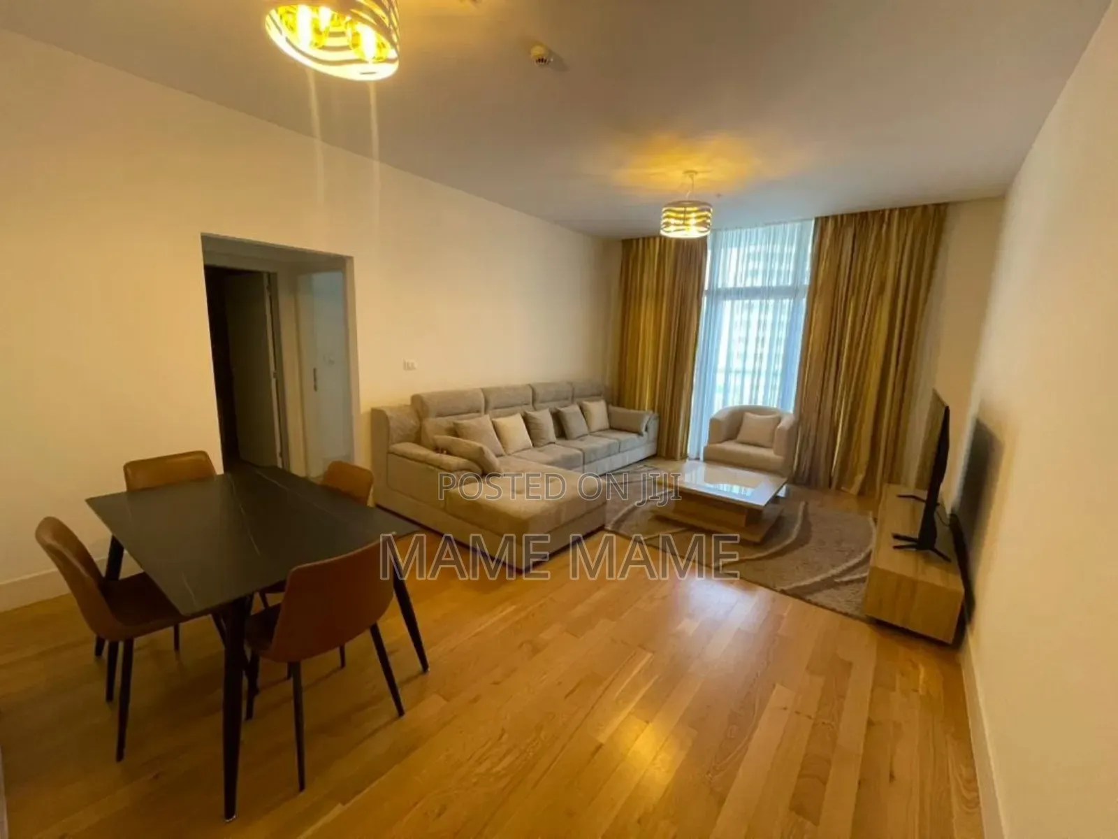 Furnished 1bdrm Apartment in Addis Abeba, Bole for rent
