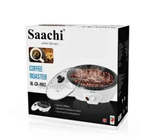 Saachi 450g Coffee Roaster Popcorn Maker/Free Delivery