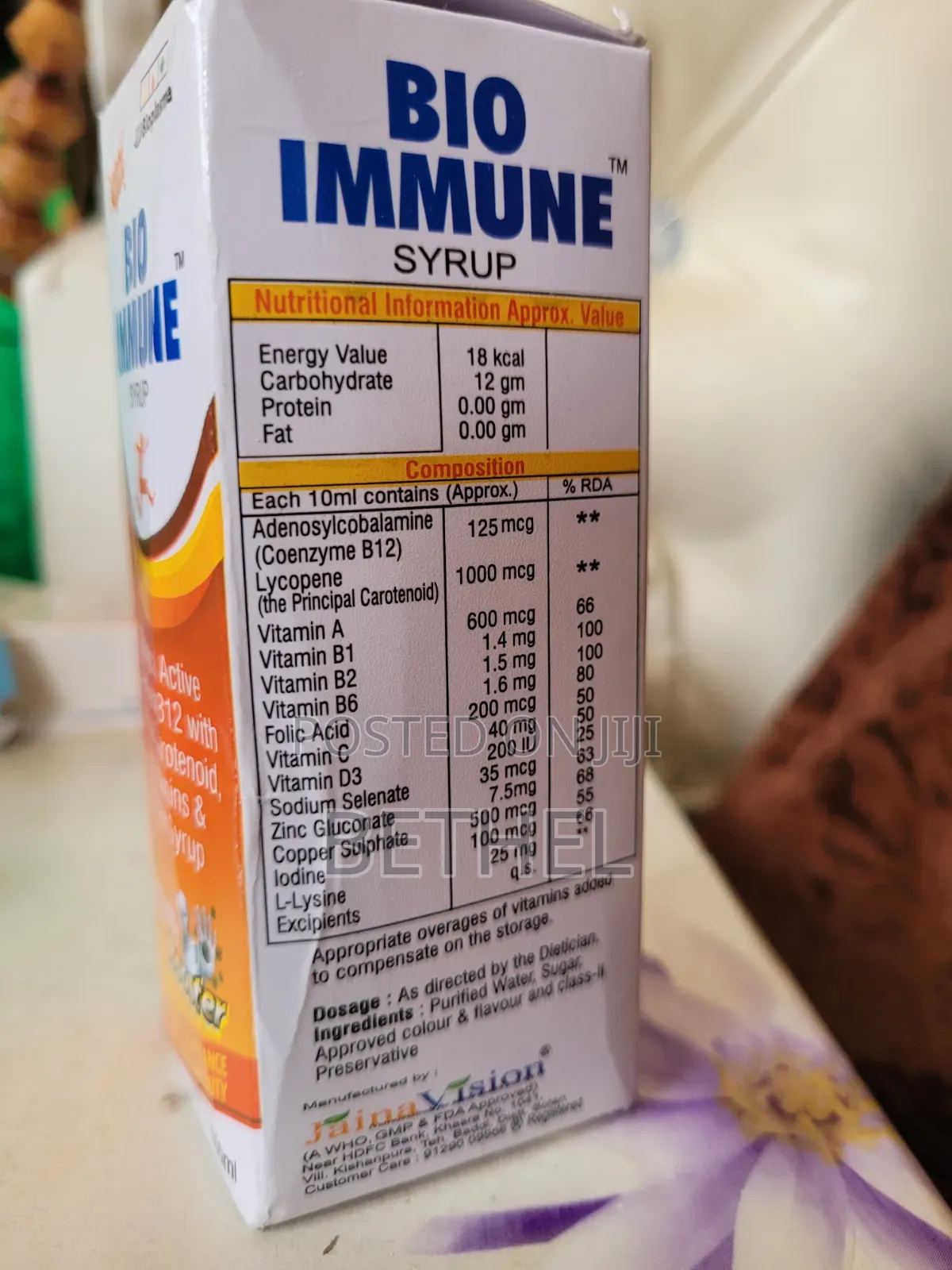 Bio Immune Syrup