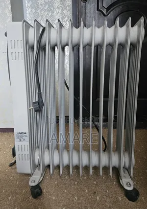 Home Heater - የቤት ማሞቂያ NOVABrand -11Fins-Oil-Filled