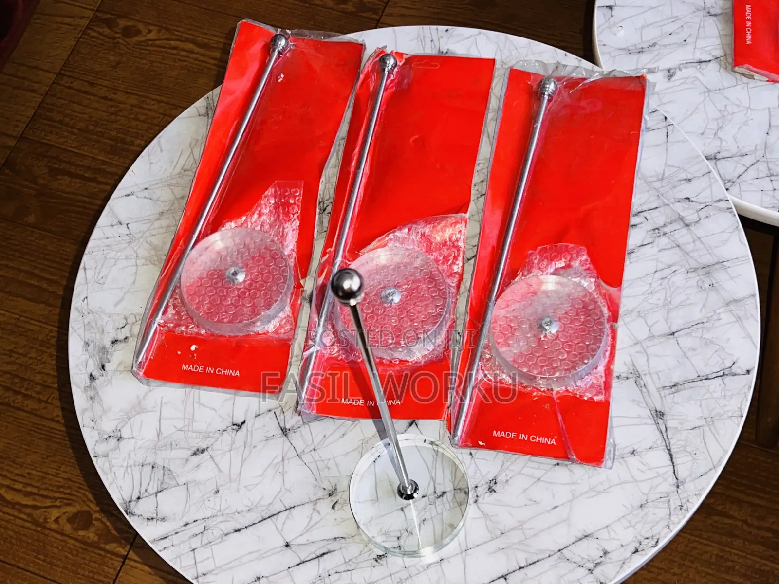 Table Flags Stand