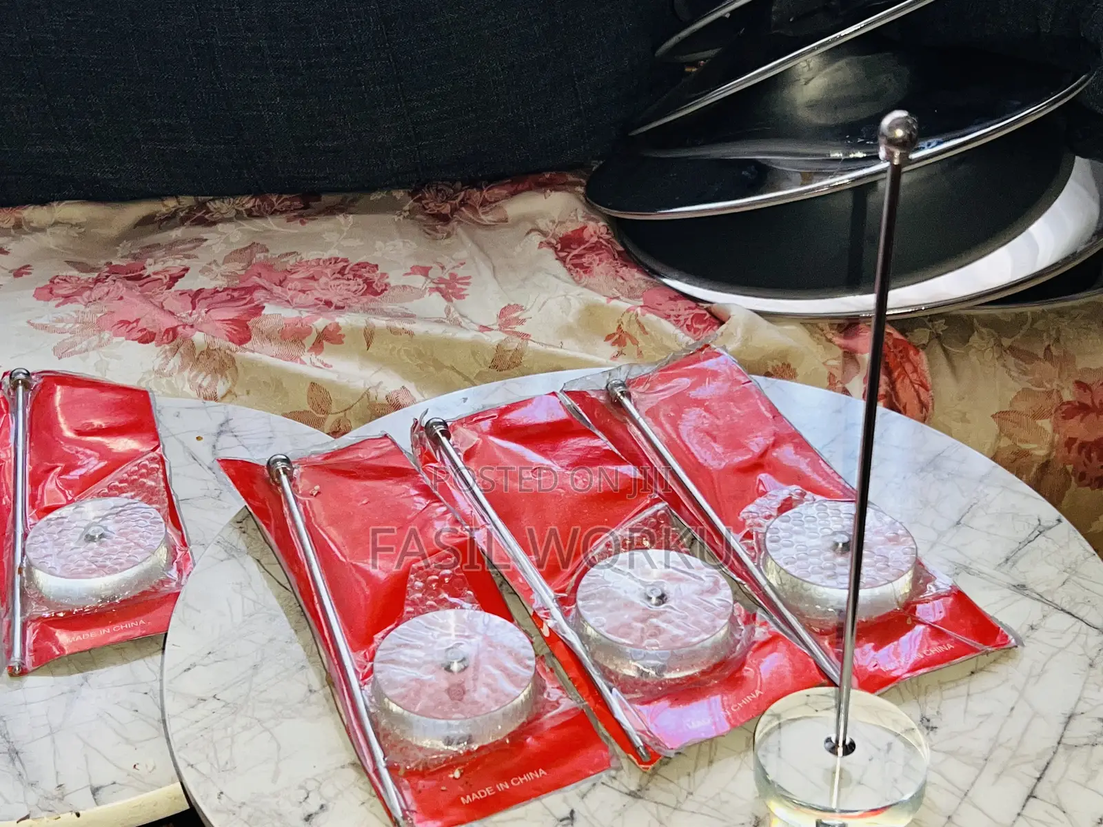 Table Flags Stand