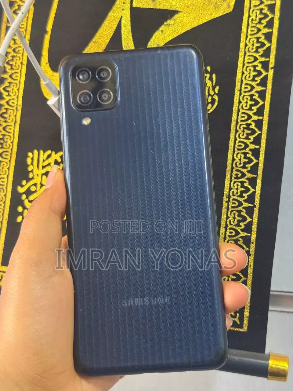 Samsung Galaxy F12 64 GB Blue