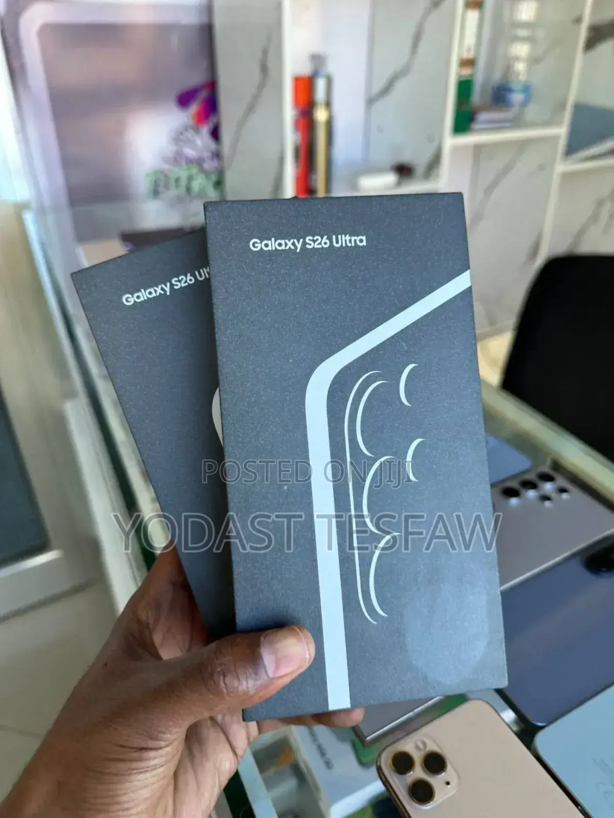 New Samsung Galaxy S26 Ultra 5G 256 GB