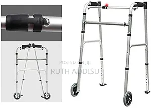 Walkers for Seniors Walker, Lightweight Folding Walking Frame With