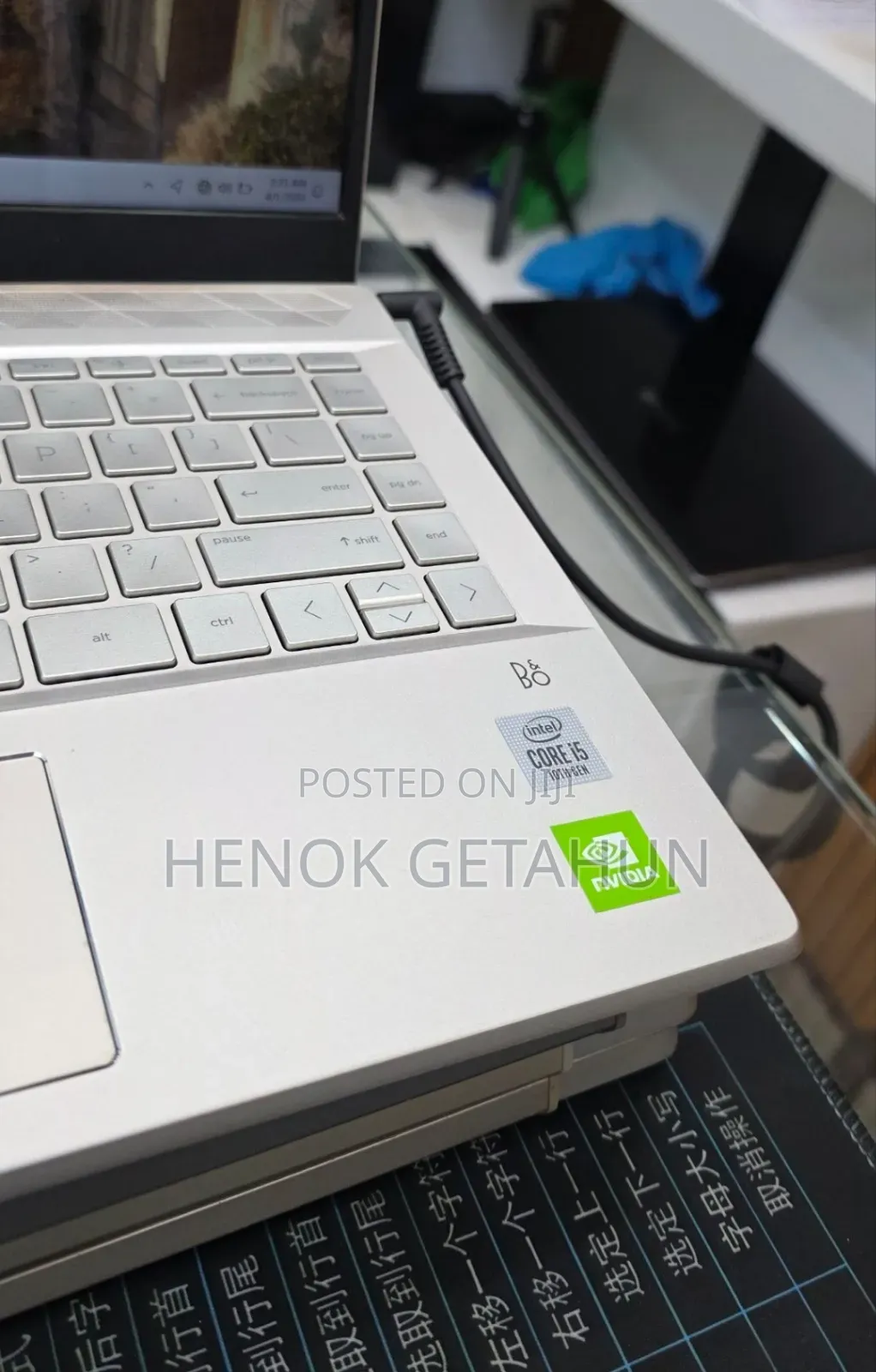 New Laptop HP Pavilion 15 8GB Intel Core i5 SSD 512GB