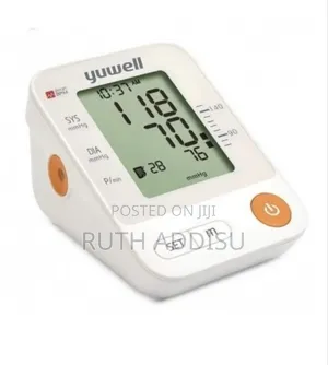 Arm Type Blood Pressure Monitor | Full-Automatic | With Adapter | Yu