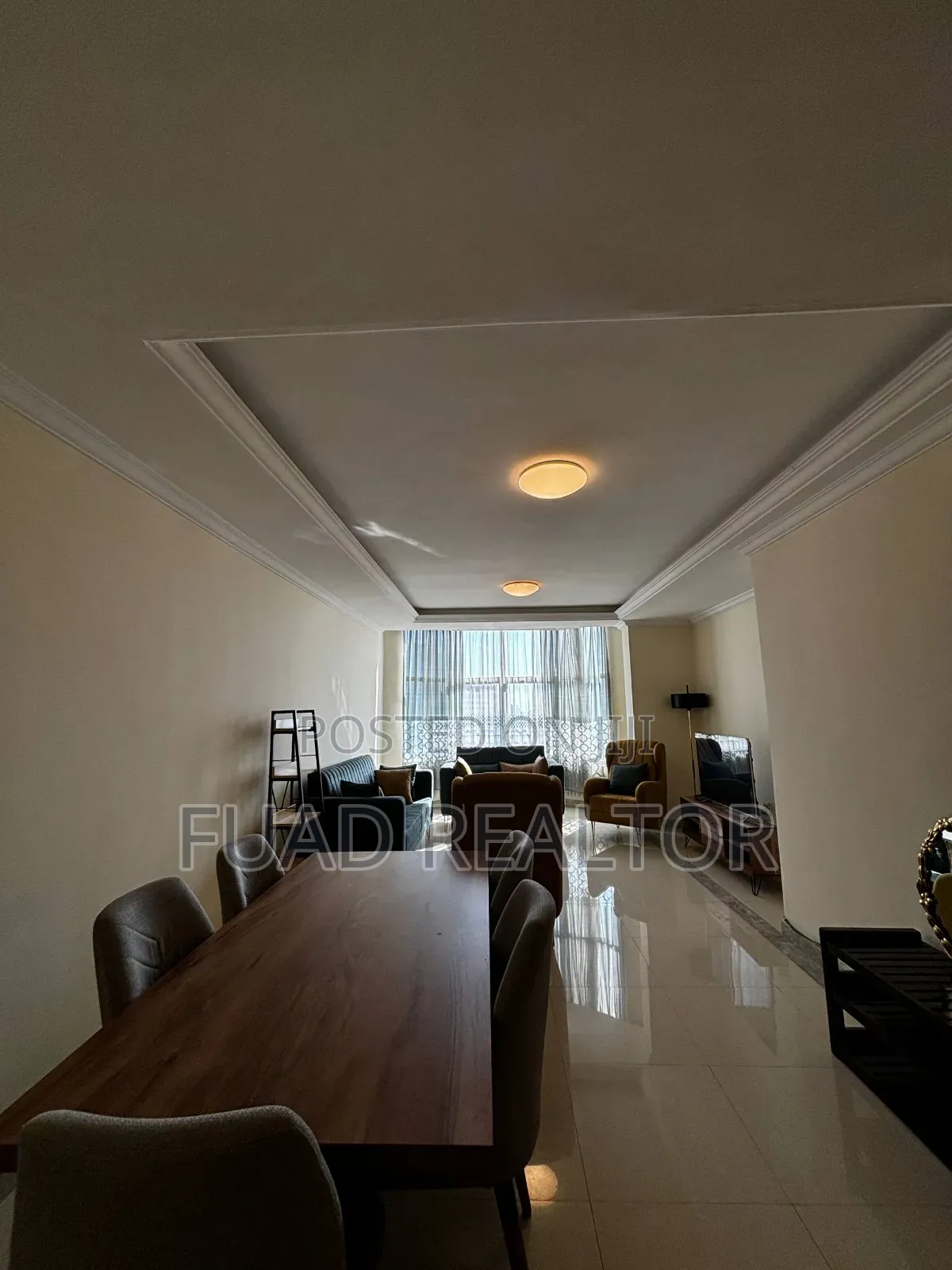 Furnished 2bdrm Apartment in Bole for rent