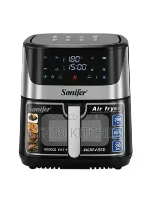 Sonifer Digital Air Fryer 8.5l