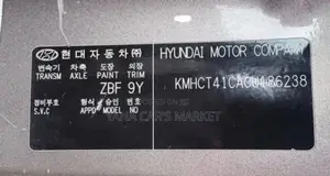 Hyundai Accent 2012