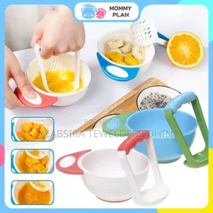 Food Mash and Serve Bowl