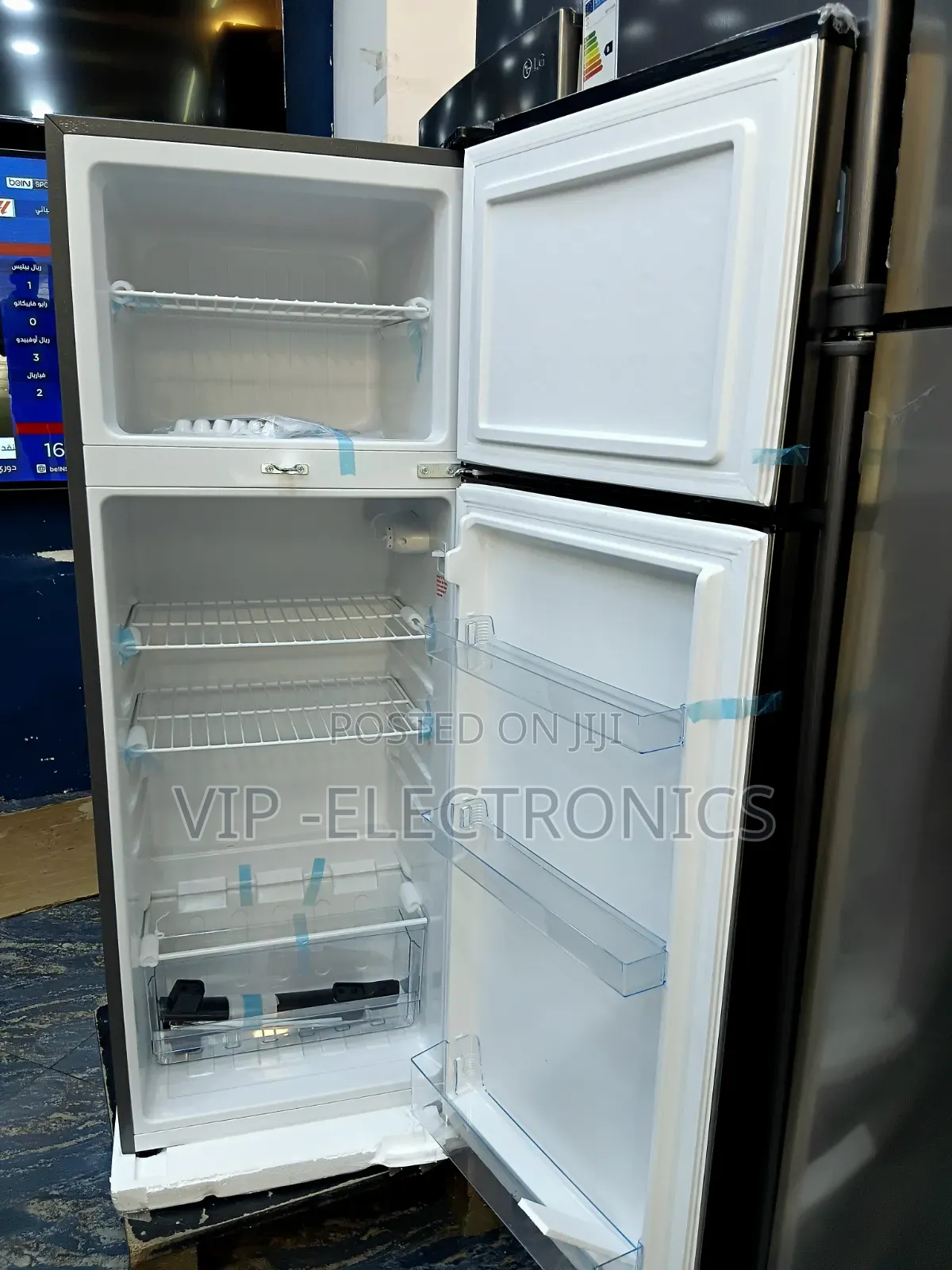 Future Refrigerator 360 Double Door Stainless Steel Finish