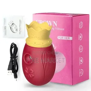 Brand New Rose Vibrator Dildo