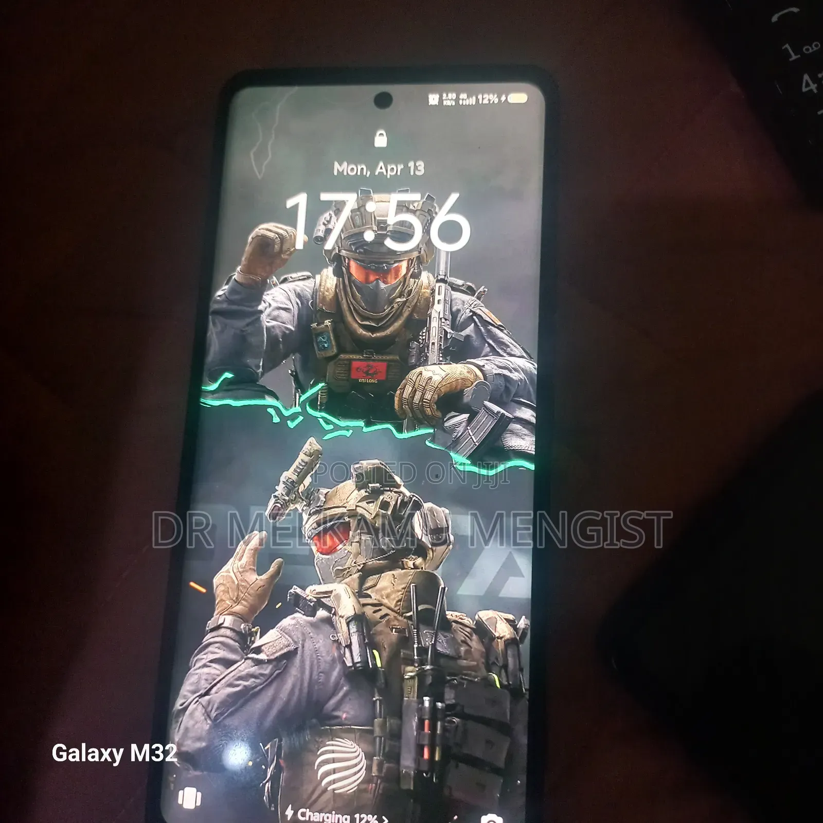 New Vivo S17 256 GB Gray