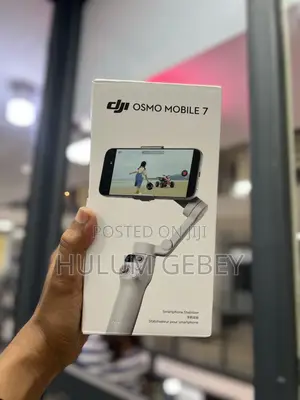 Dji Osmo Mobile 7 Gimbal
