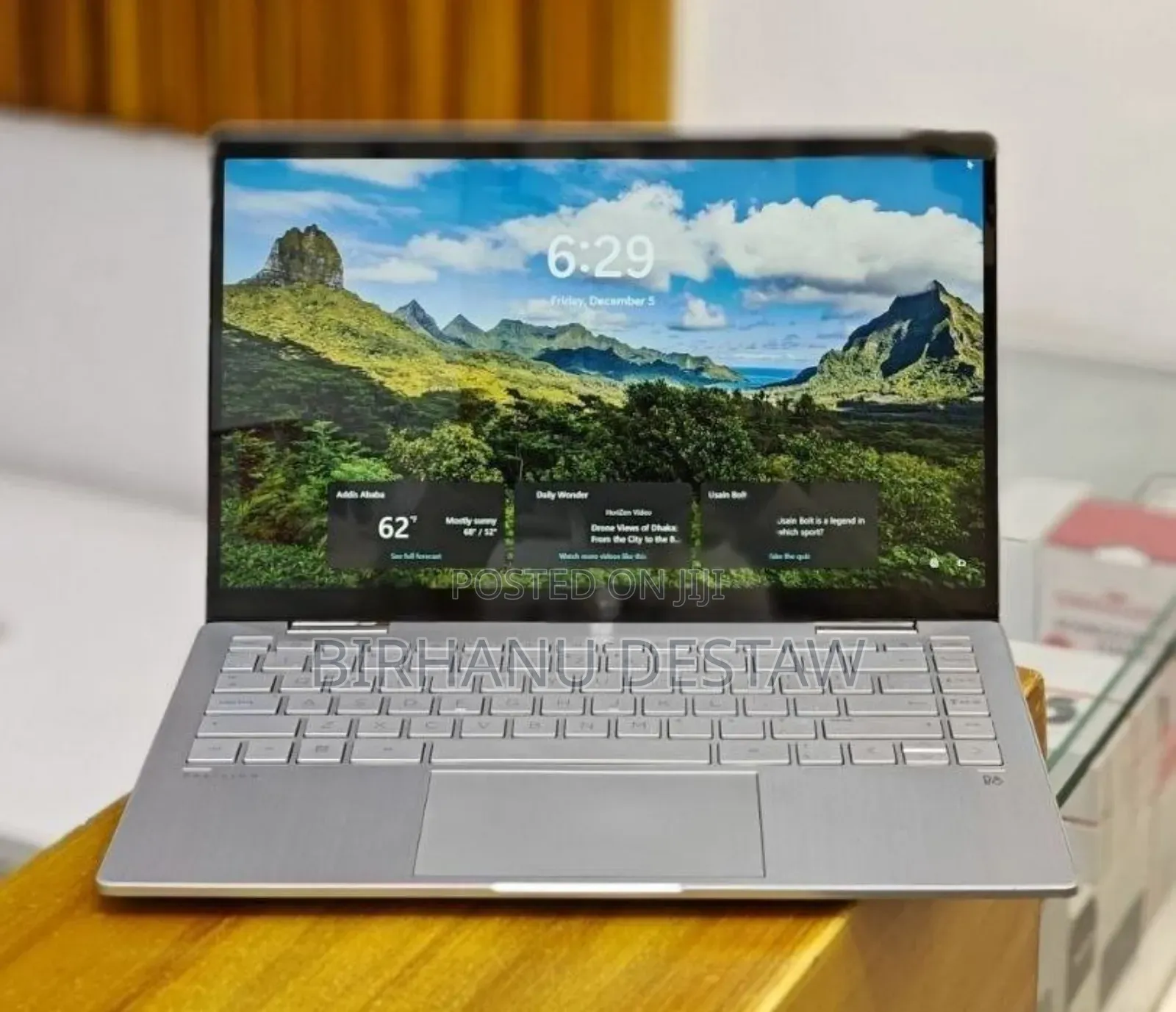 New Laptop HP Pavilion x360 8GB Intel Core i5 SSD 512GB