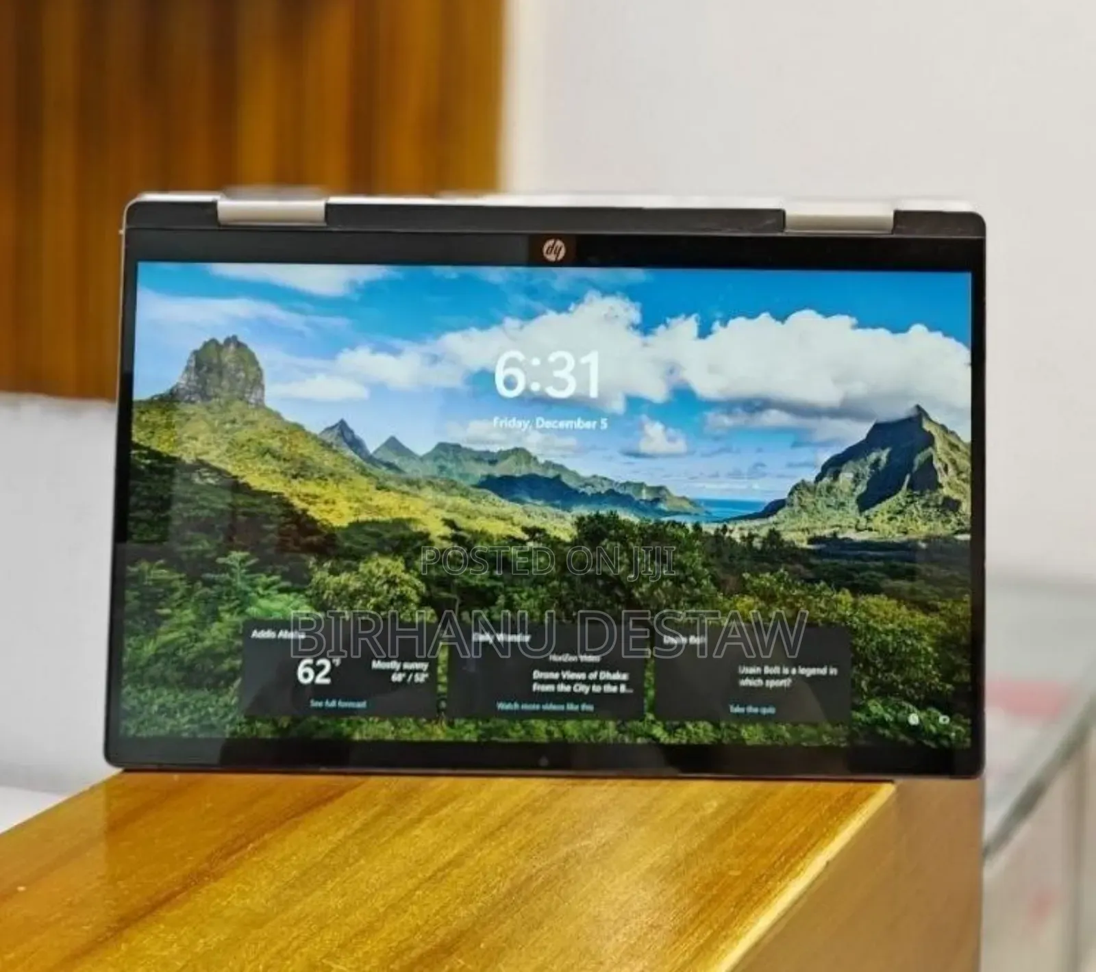 New Laptop HP Pavilion x360 8GB Intel Core i5 SSD 512GB