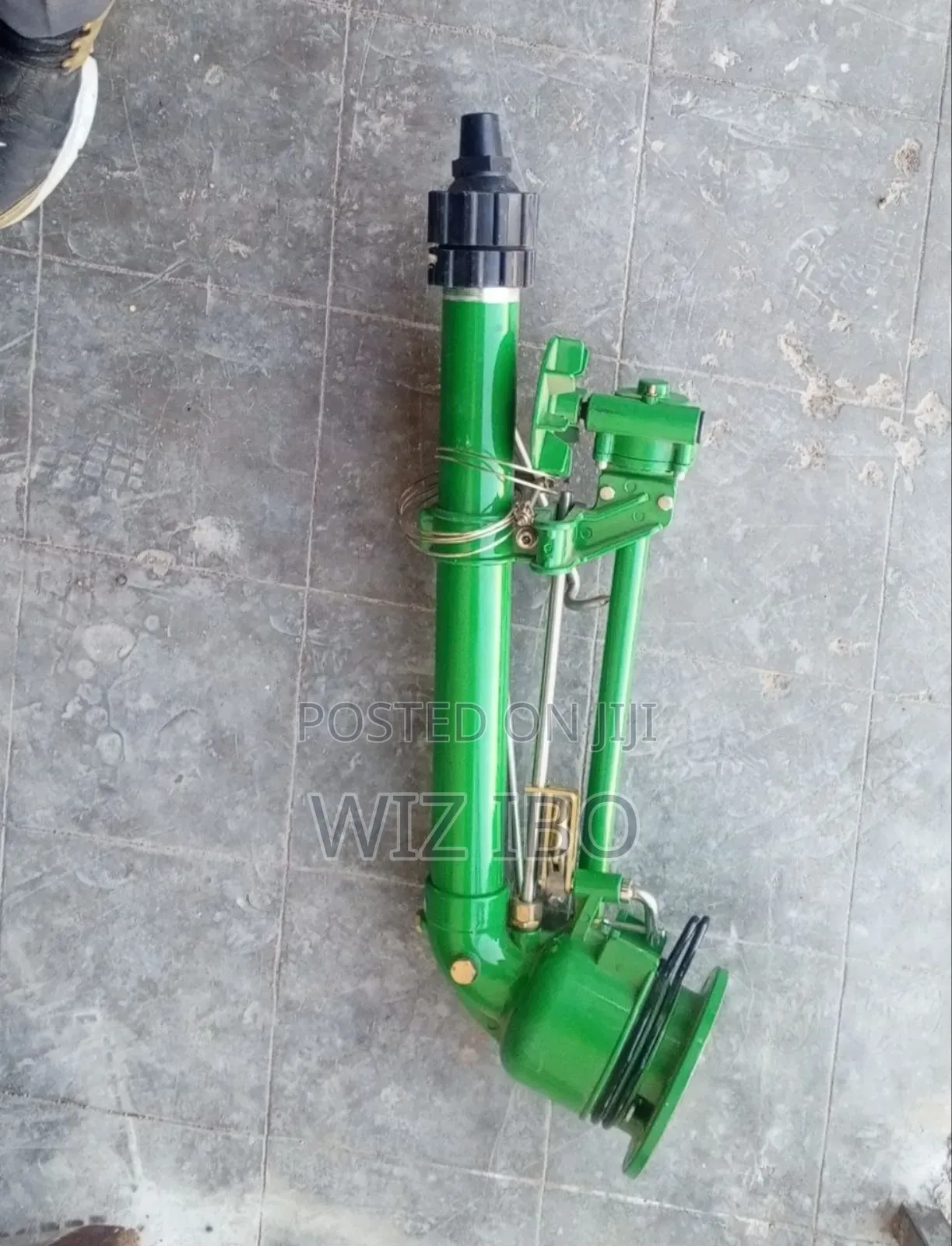 Rain Gun Jet Type