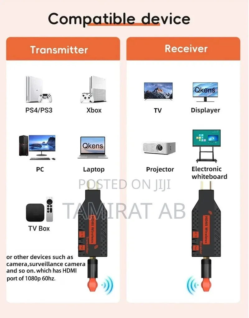 150m Long Range Wireless Hdmi Extender