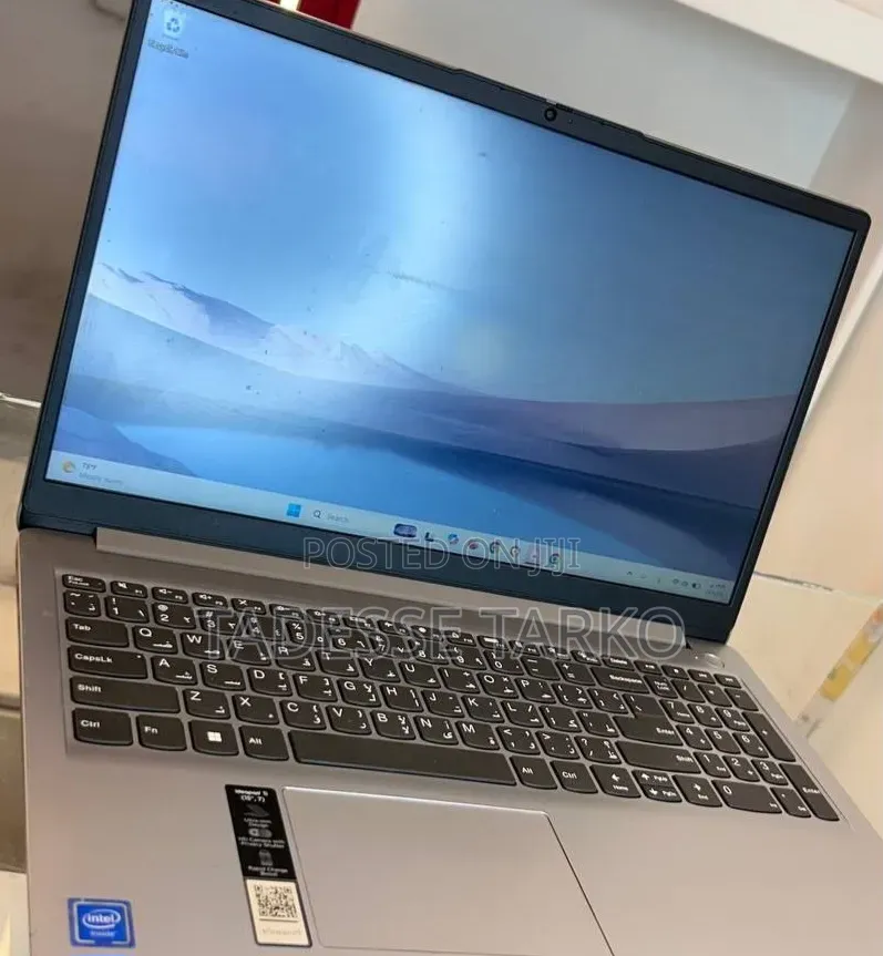 New Laptop Lenovo IdeaPad 1 4GB Intel Celeron SSD 256GB