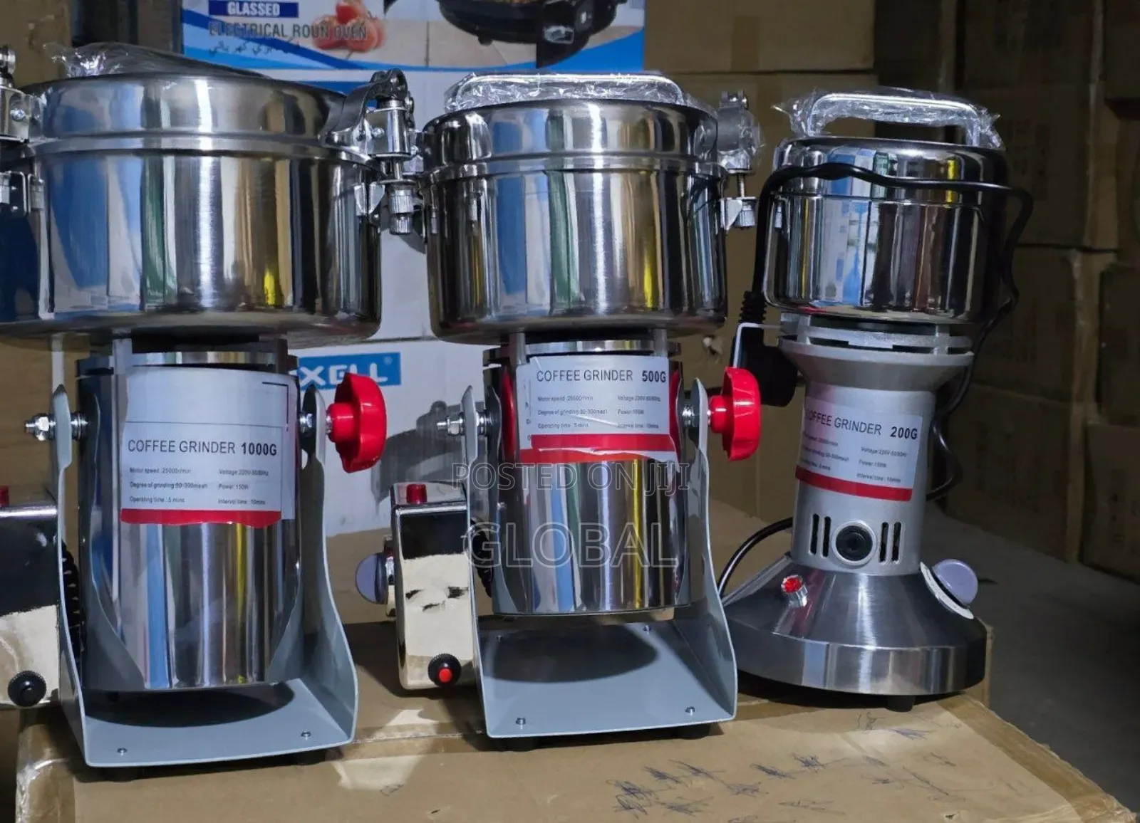 Riho Multi Functional Grinder