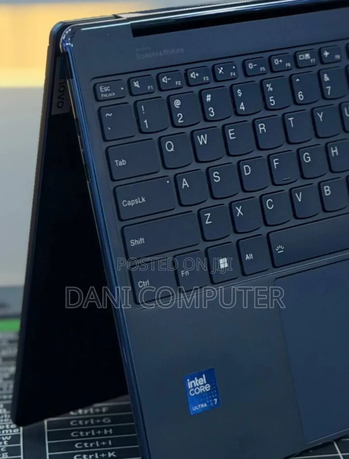 New Laptop Lenovo Yoga 9i 16GB Intel Core Ultra 7 SSD 512GB