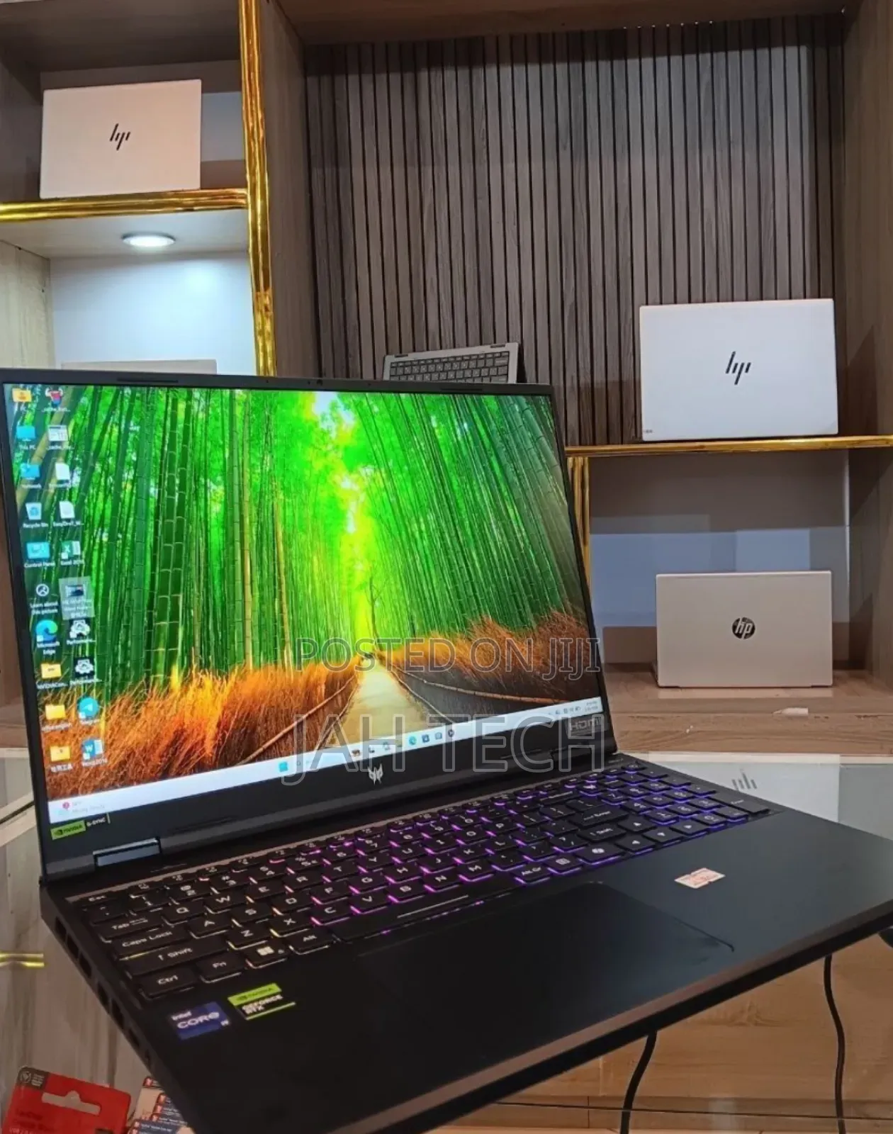 New Laptop Acer Predator Helios 300 16GB Intel Core i9 SSD 1T