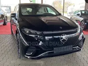 Mercedes-Benz EQS 2023 Black
