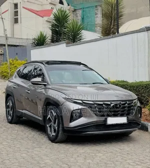 Hyundai Tucson 2021 Gray