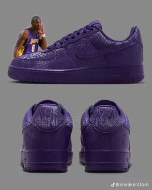 Nike Air Force 1 Low Kobe