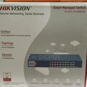 Hik Vision Internet Switch