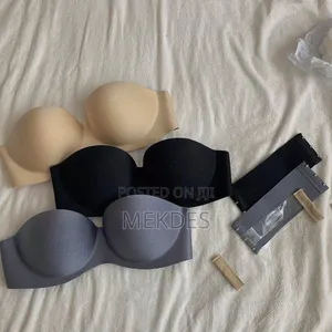 Strapless Bra