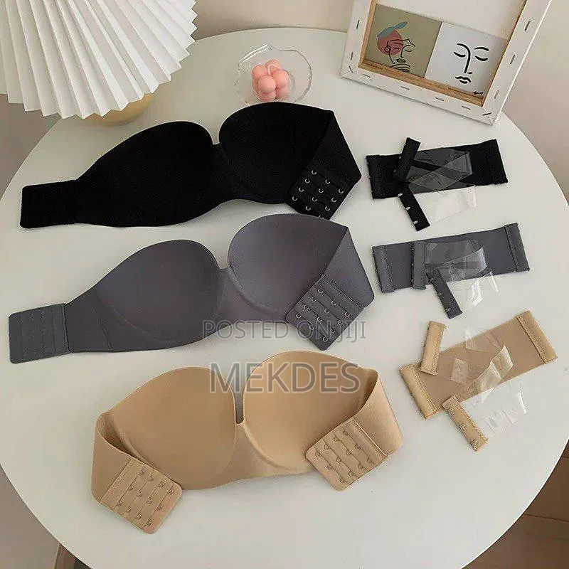 Strapless Bra