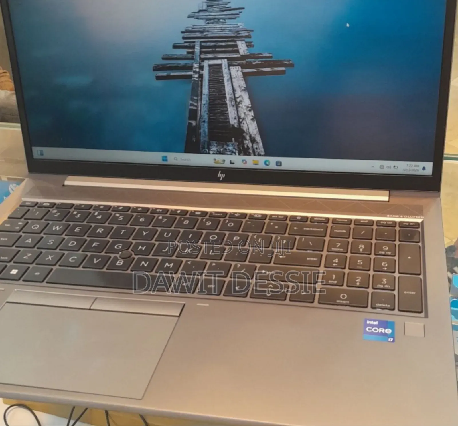 New Laptop HP 16GB Intel Core i7 SSD 512GB