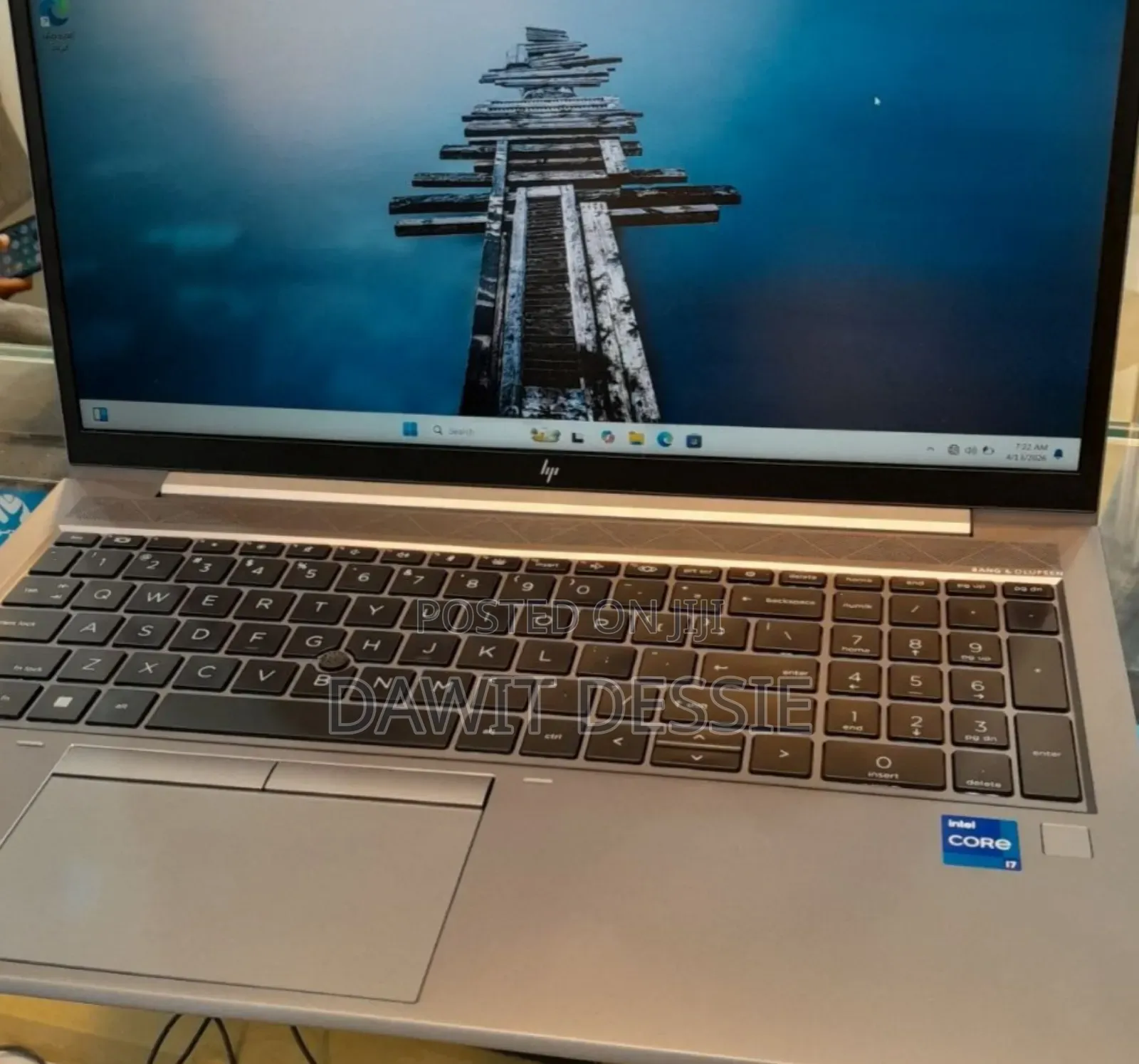 New Laptop HP 16GB Intel Core i7 SSD 512GB