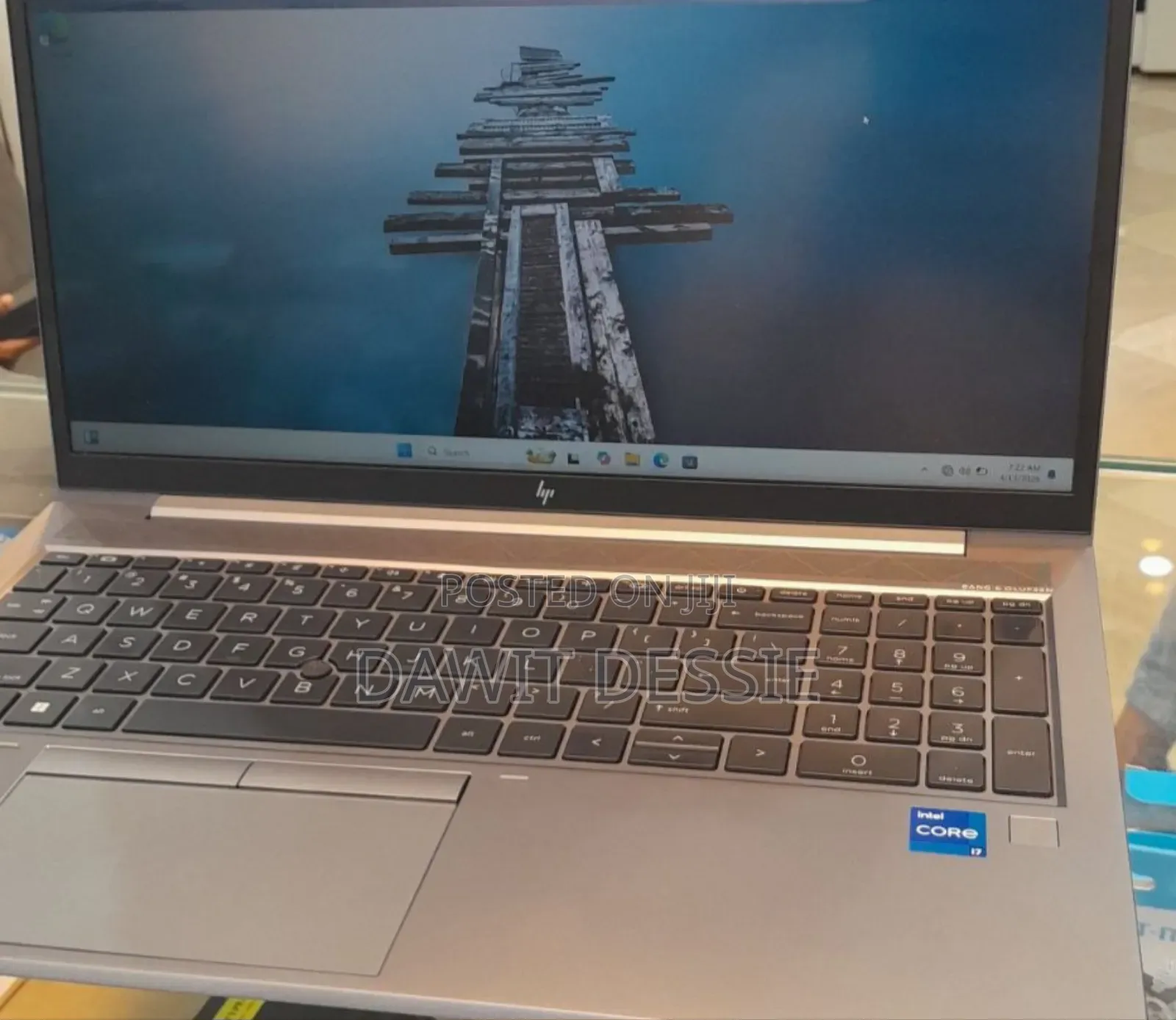 New Laptop HP 16GB Intel Core i7 SSD 512GB