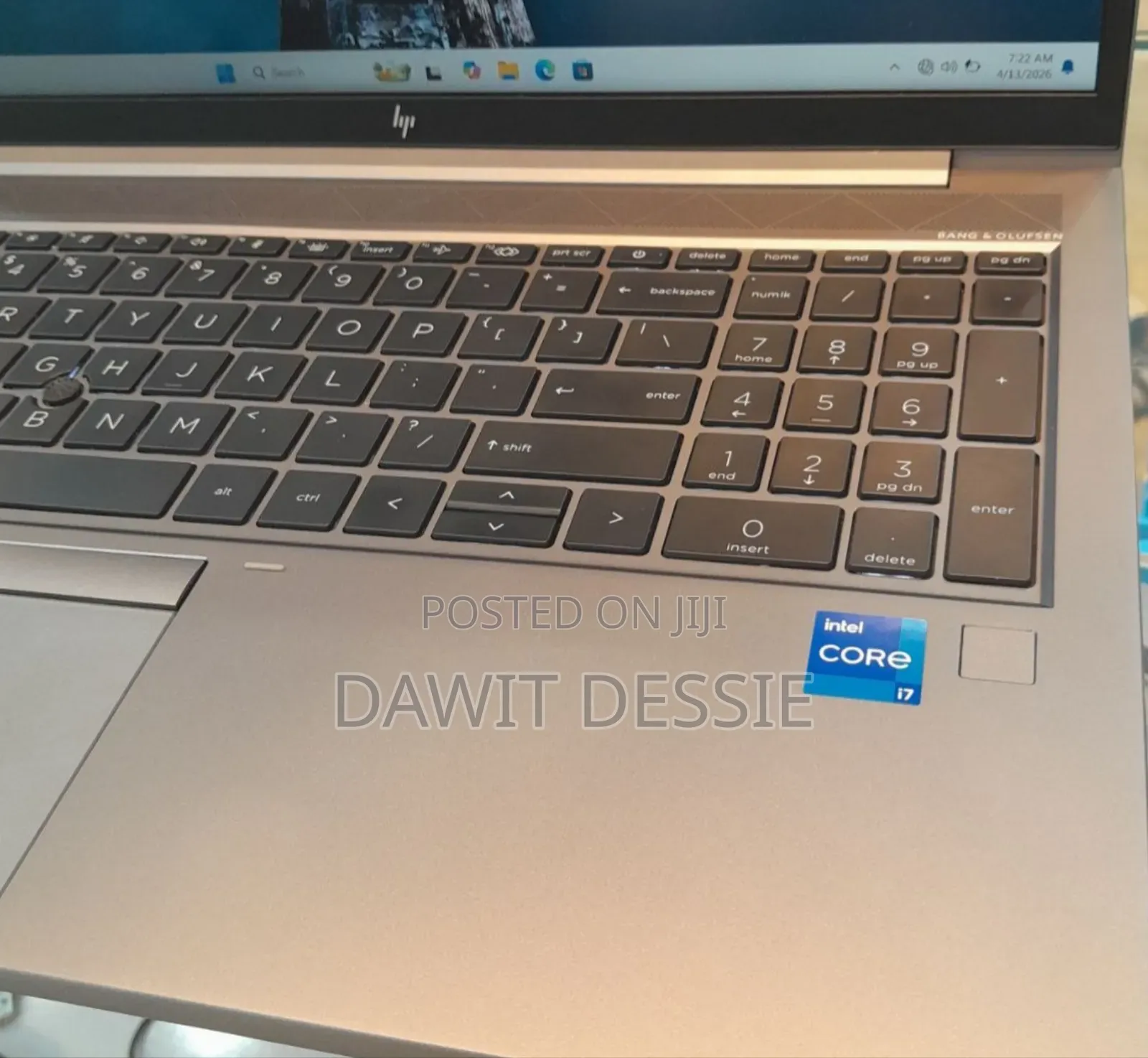 New Laptop HP 16GB Intel Core i7 SSD 512GB